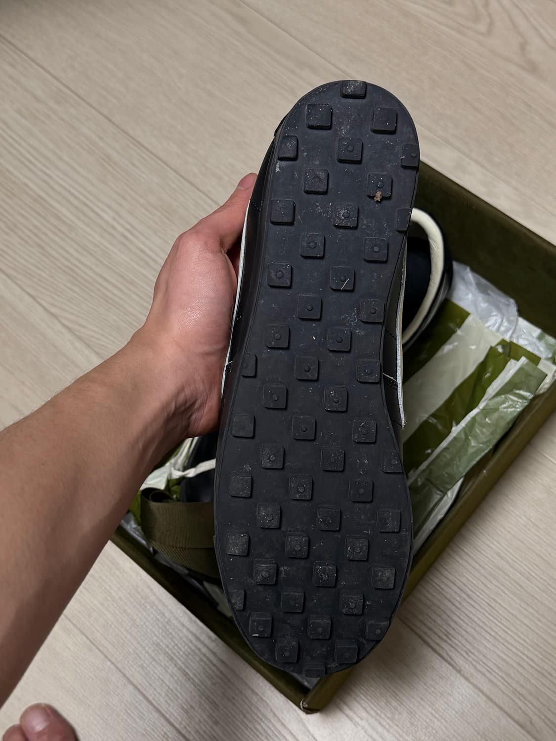 나이키 x 보디 아스트로그래버 SP 블랙 앤 코코넛 밀크 285mm 상품이미지3