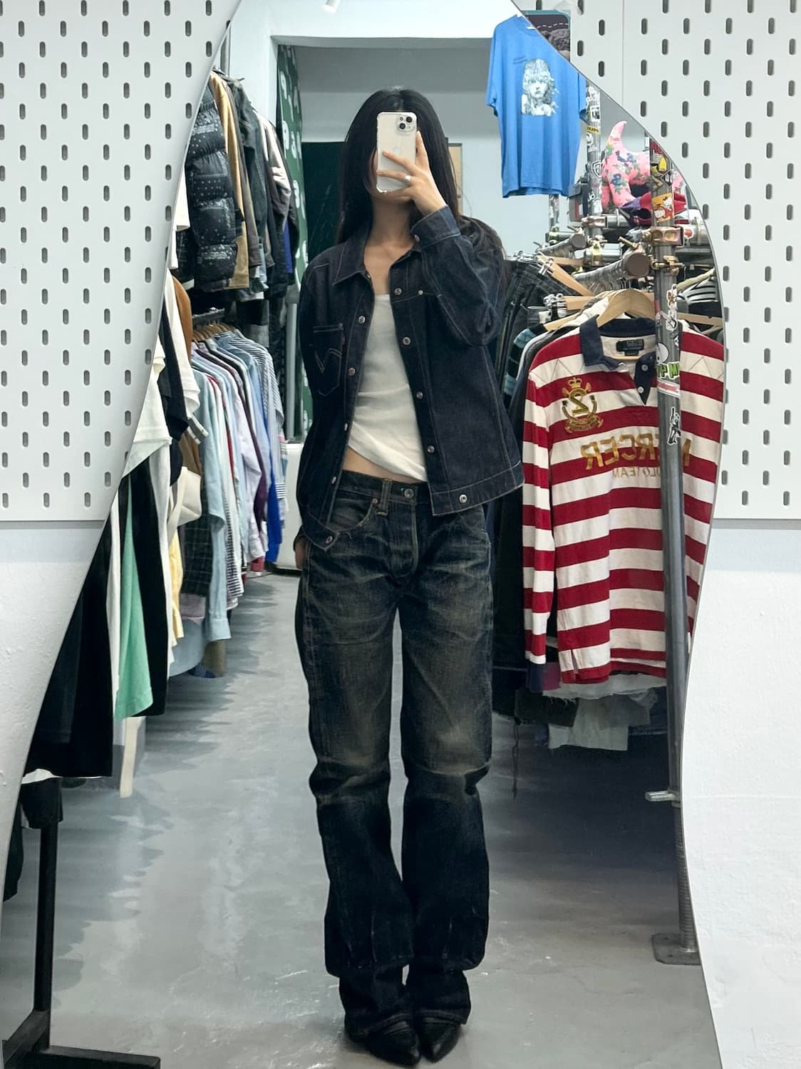 리바이스 엔지니어드 데님 청 자켓 상품이미지6