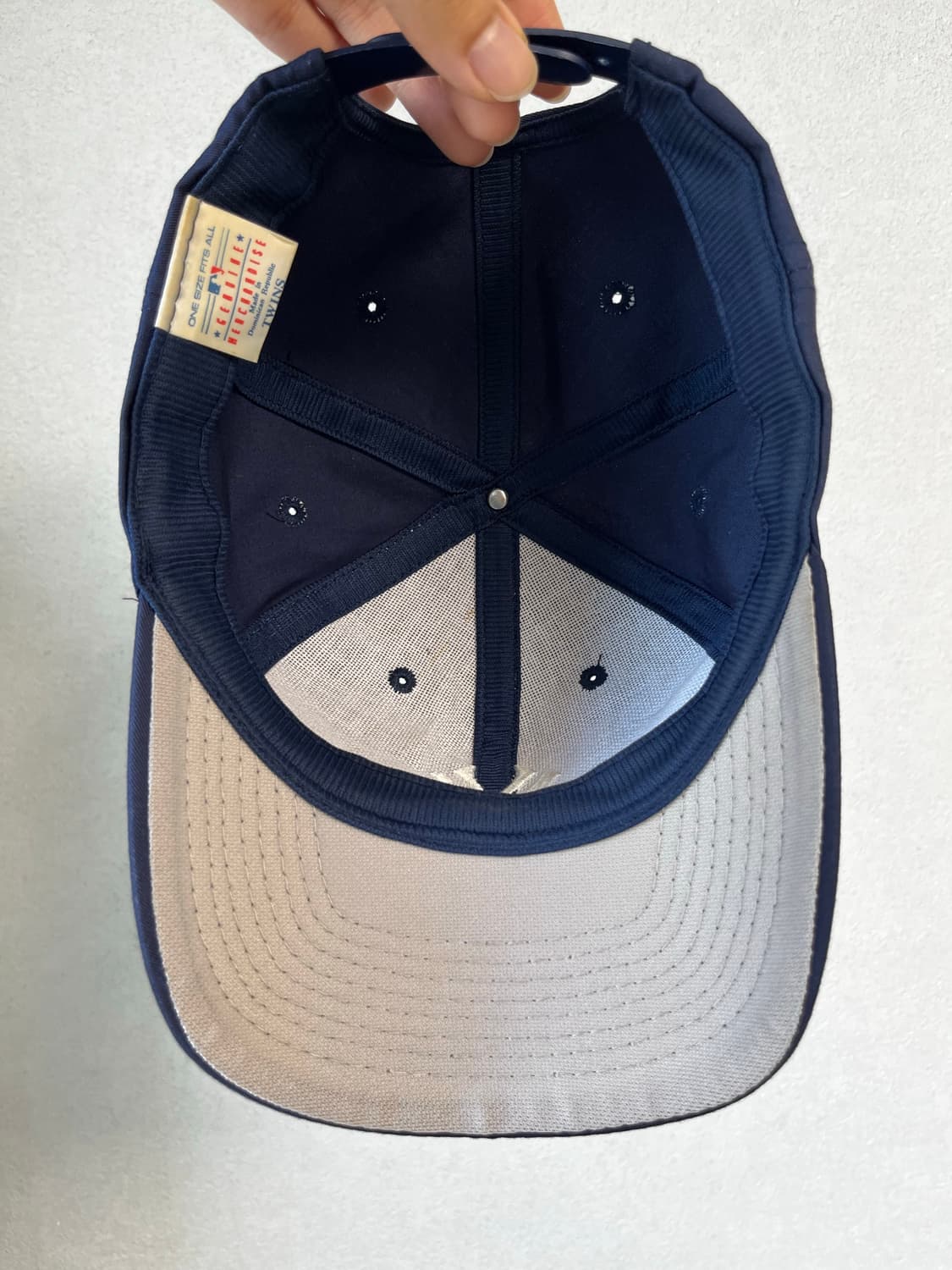 90s yankees cap  빈티지 양키즈 캡 상품이미지7