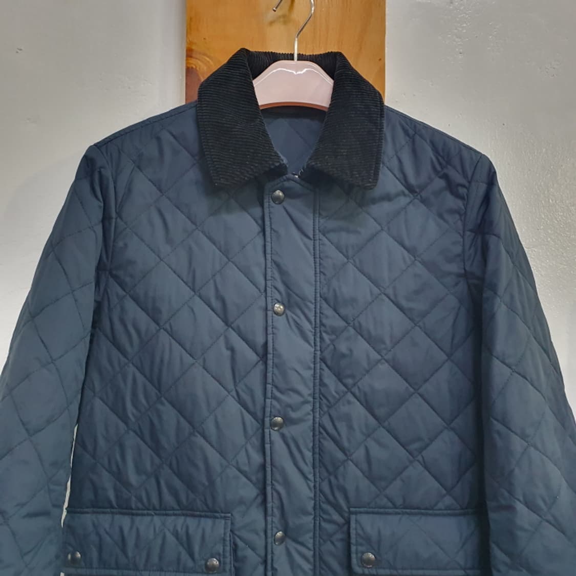 올젠 사파리 누빔패딩자켓 상품이미지2