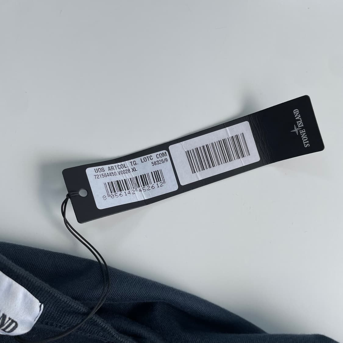 Stone Island  스톤 아일랜드 워시드 와펜 롱슬리브 상품이미지5