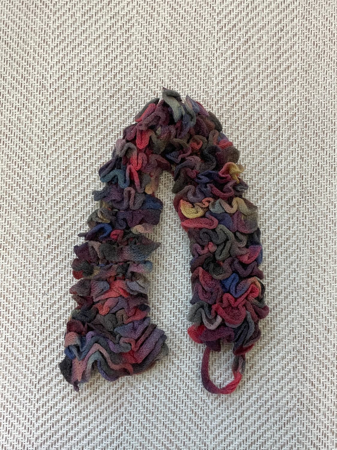 빈티지 에스닉 머플러 J03951 상품이미지3