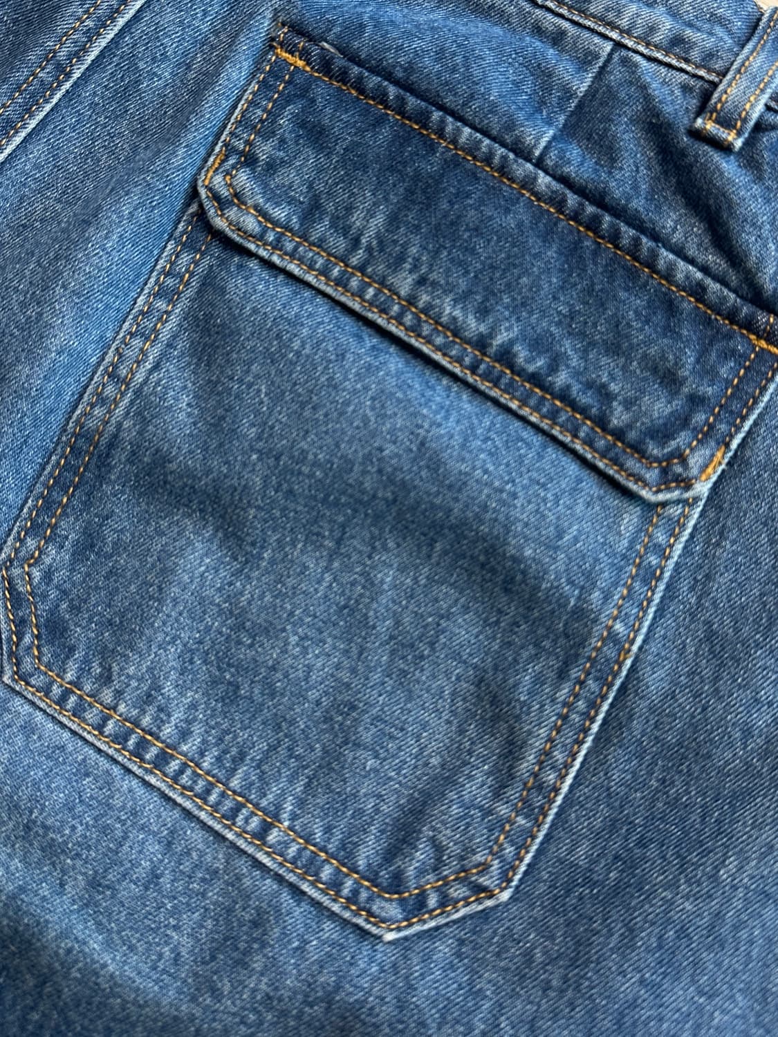 테켓 teket 위캔드 카고 데님팬츠 / 블루, L 상품이미지6