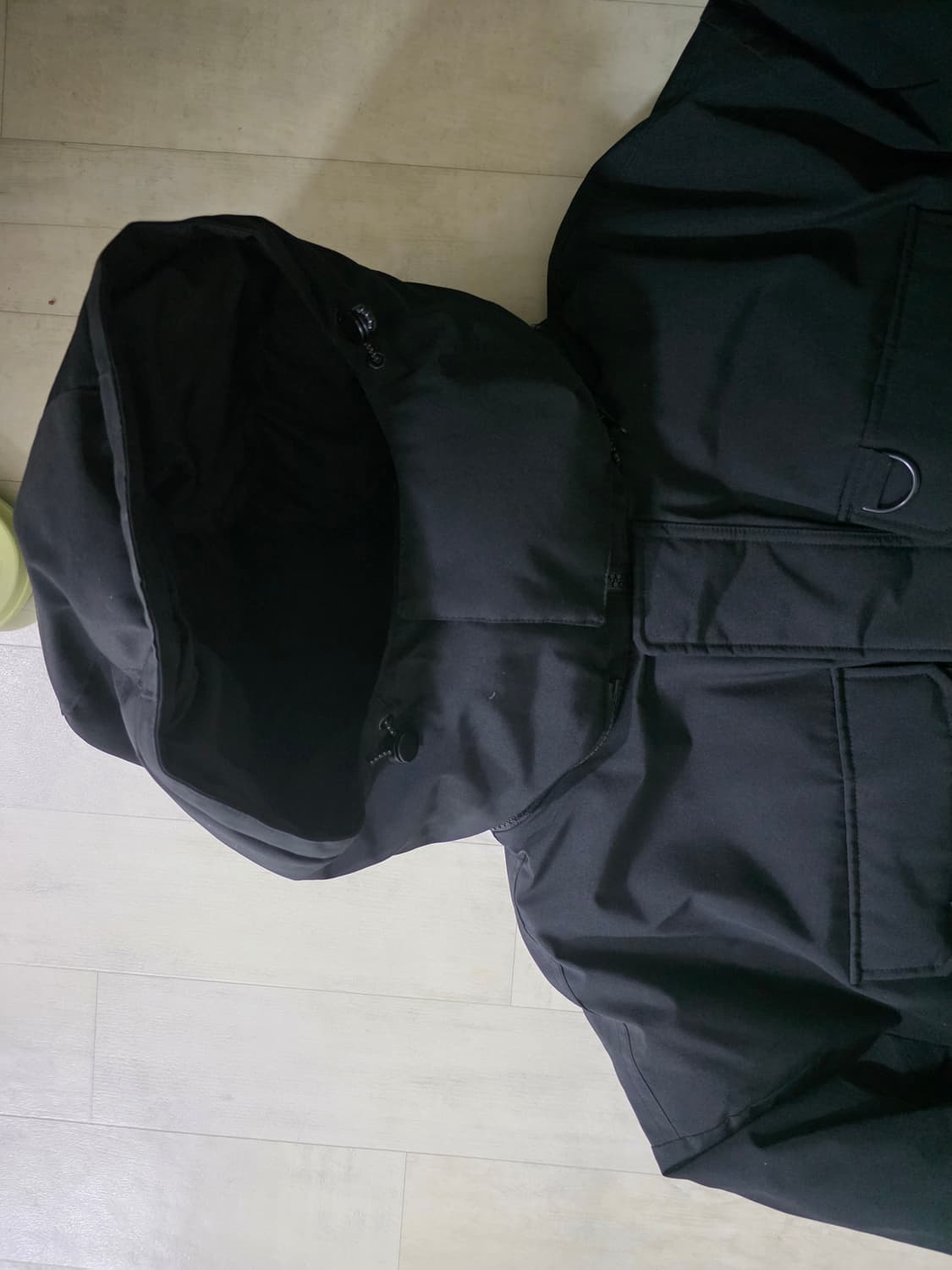 메종미네드 말티포켓 다운 점퍼 M 상품이미지3