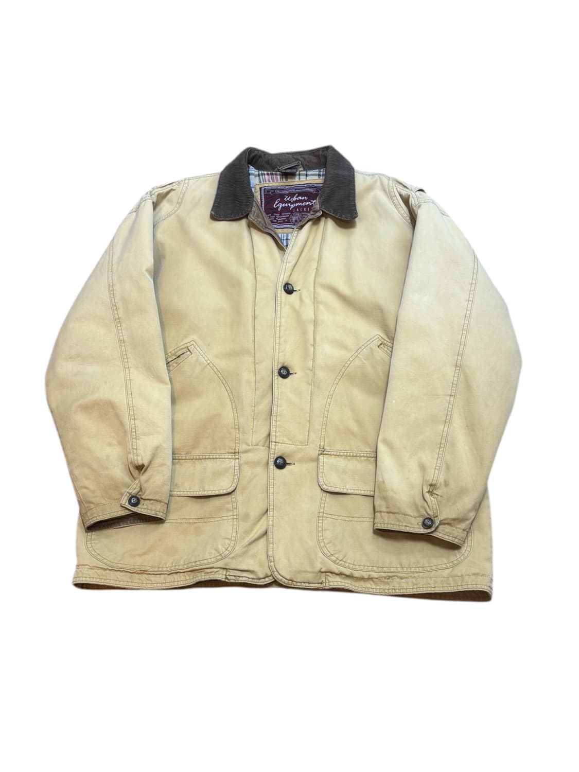 URBAN EQUIPMENT 90s 헌팅 자켓 상품이미지5