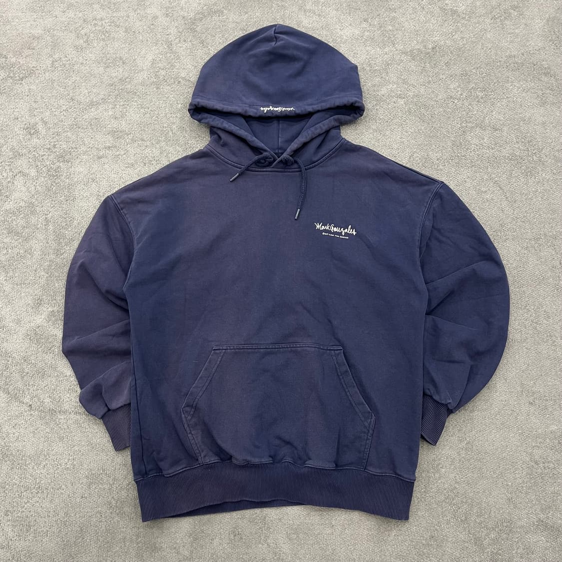 S 마크곤잘레스 오버핏 후드티 상품이미지1
