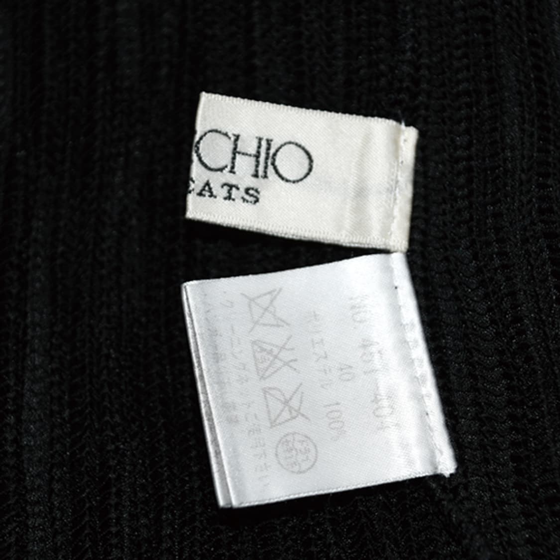 SPECCHIO pleats 블랙가디건형자켓 상품이미지6