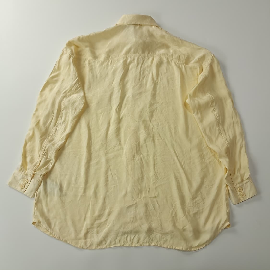 CK374 XL 아디다스 00s 오리지널 옐로우레몬 셔츠 남방 상품이미지7