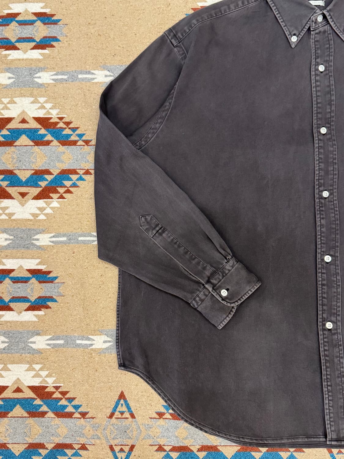 [3] 아프레쎄 BD 셔츠 블랙  상품이미지3