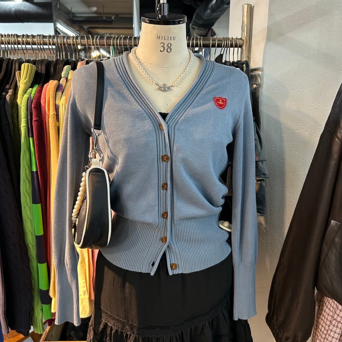 Vivienne Westwood Orb cardigan 상품이미지2