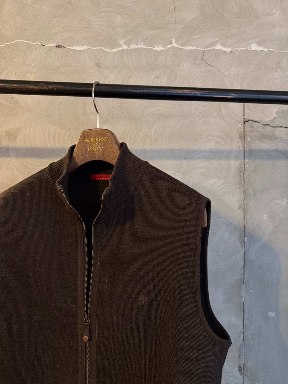 빨질레리 니트짚업 남성100 상품이미지6