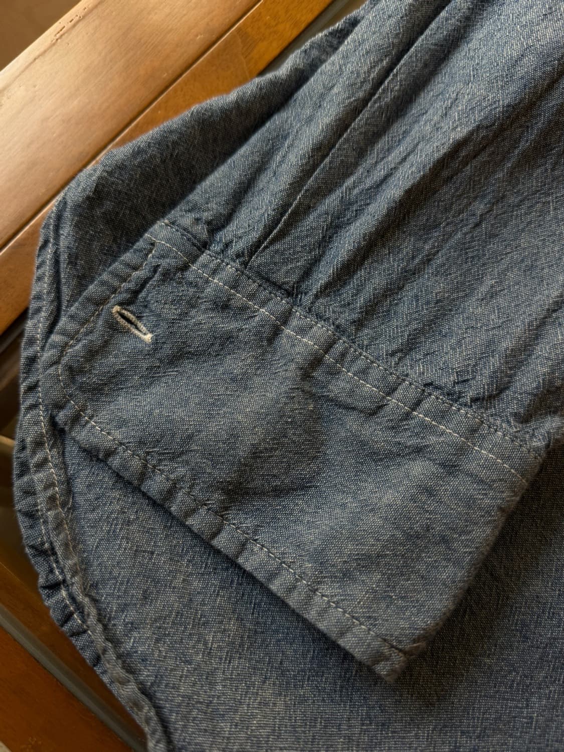 NON-STOCK 샴브레이 셔츠 100 상품이미지9