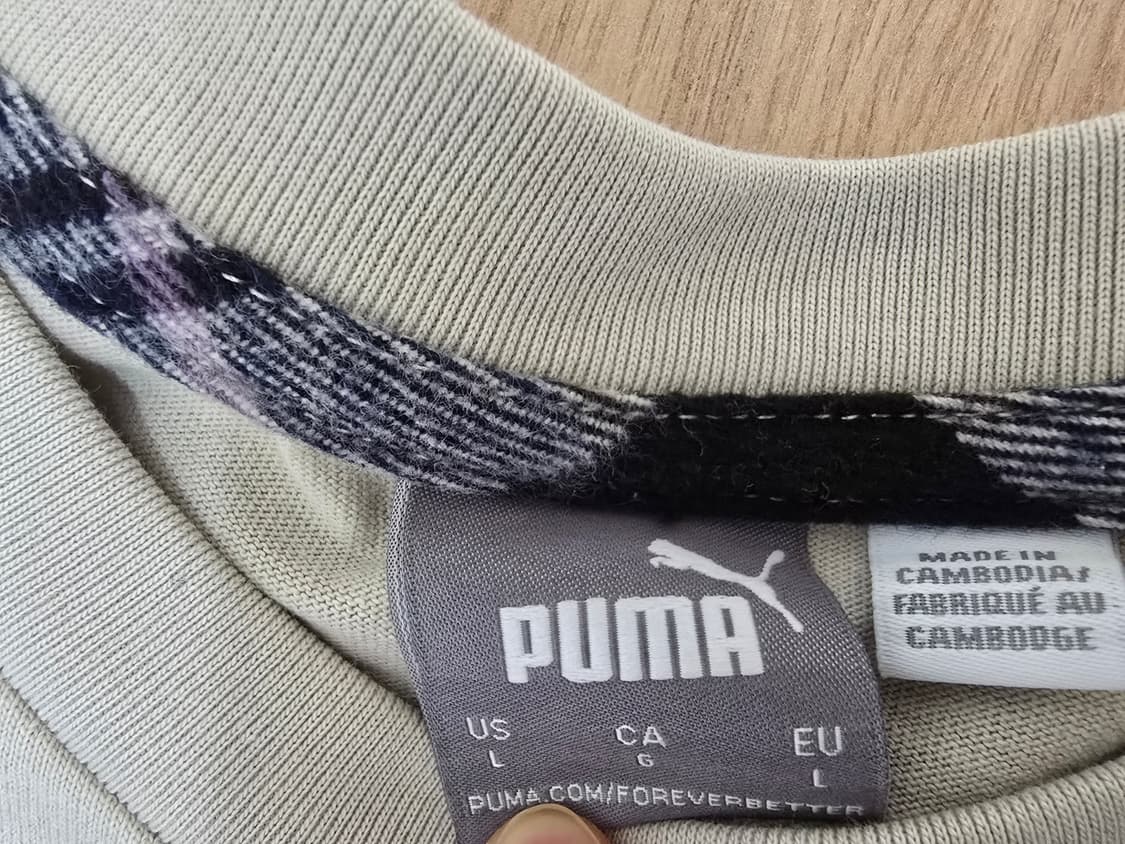 PUMA x 포르쉐 콜라보 반팔 티셔츠 L 상품이미지3