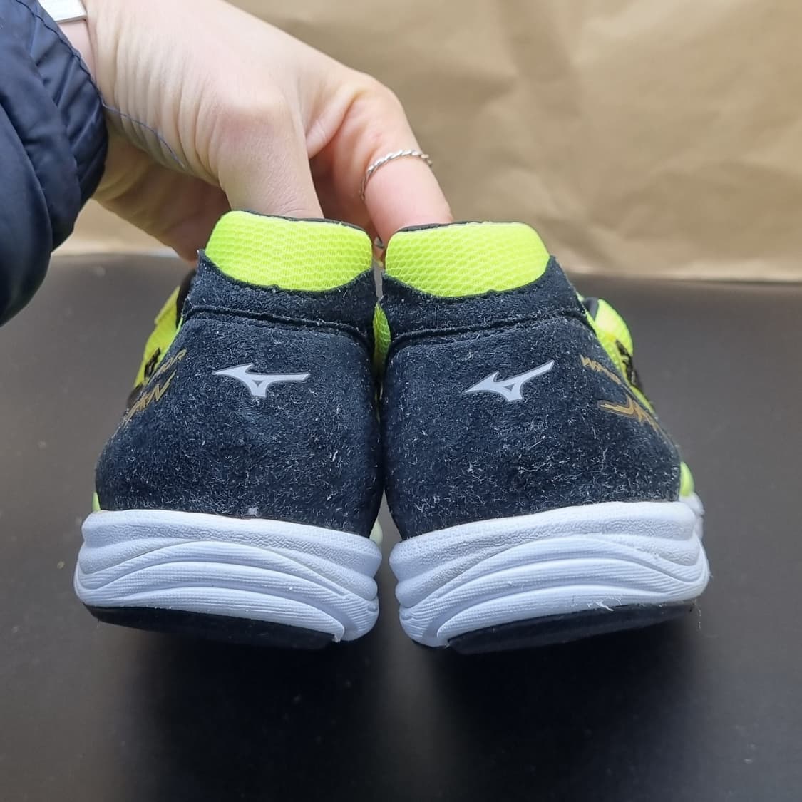 미즈노 웨이브 엠페러 재팬4 운동화 260 상품이미지4