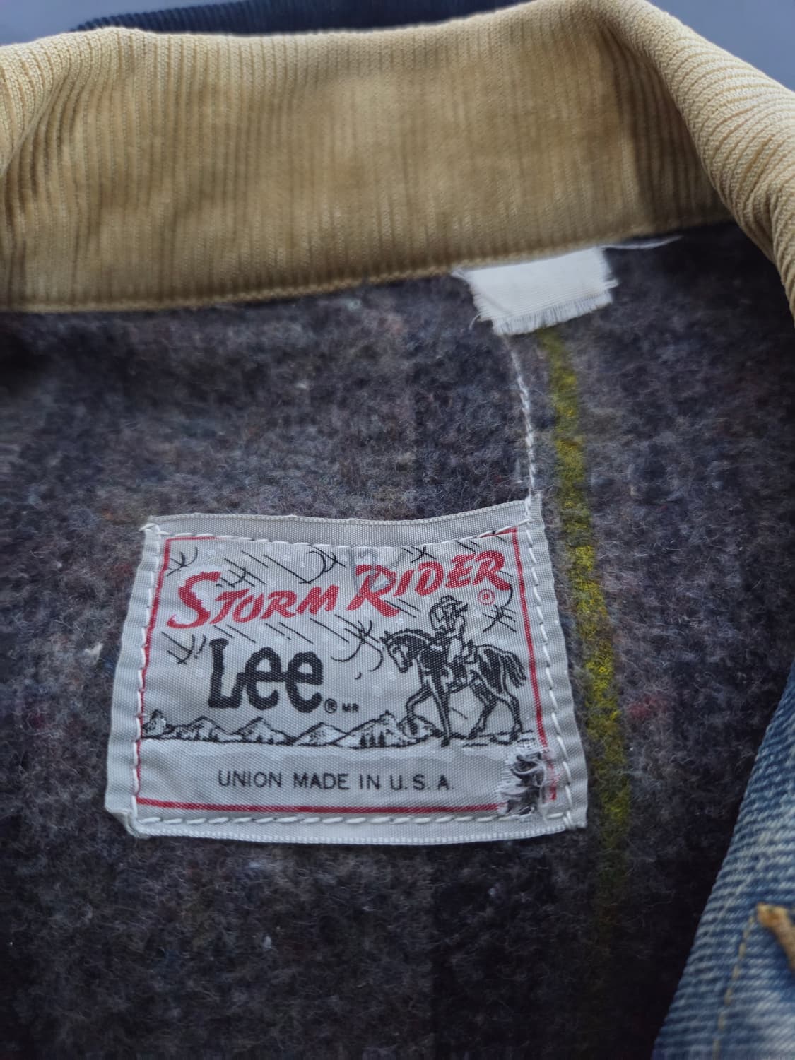 70s lee 스톰라이더 상품이미지5