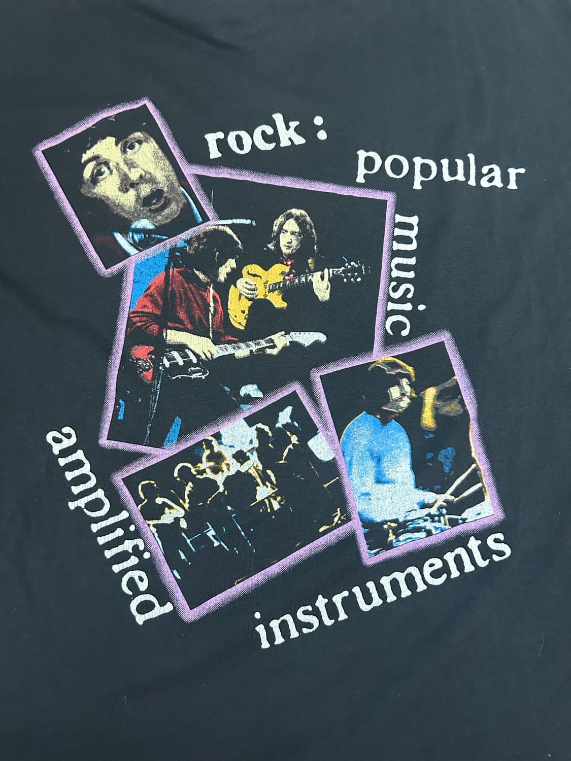 90s THE BEATLES 그래픽 빈티지 밴드티셔츠 상품이미지6