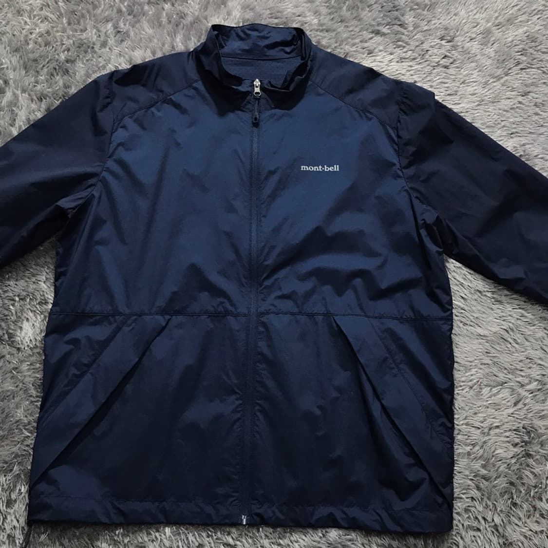 [[XL, A급] 몽벨(MONTBELL) 우븐 바람막이#253 상품이미지1