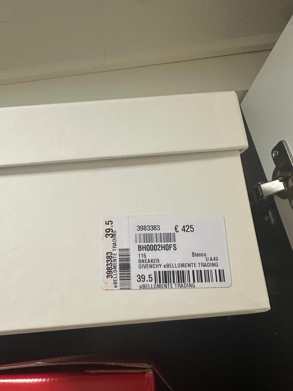 지방시 스니커즈 상품이미지6