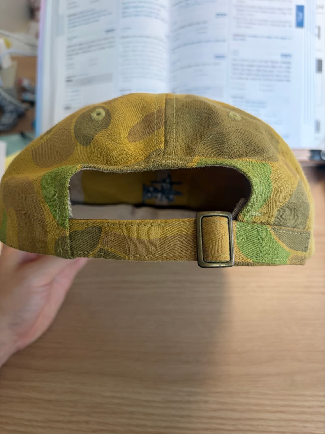 스투시 카모캡 상품이미지4