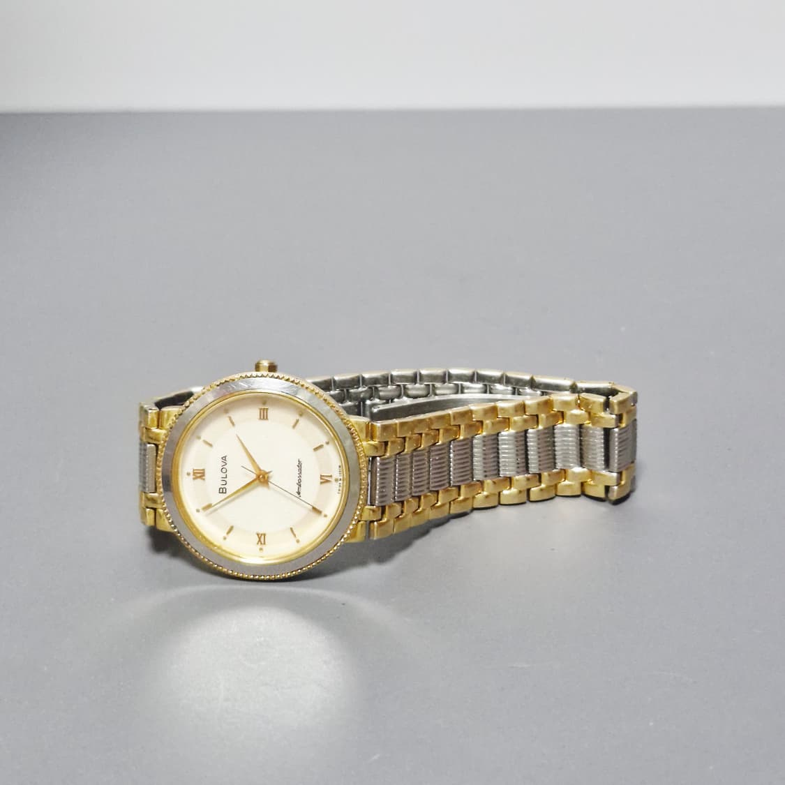 부로바(Bulova) 앰배서더 빈티지 쿼츠시계 상품이미지8