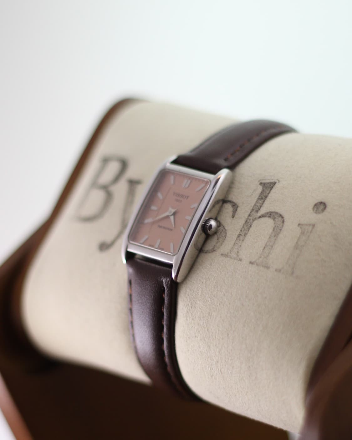 [Tissot] 티쏘 빈티지 피치 다이얼 시계 상품이미지4