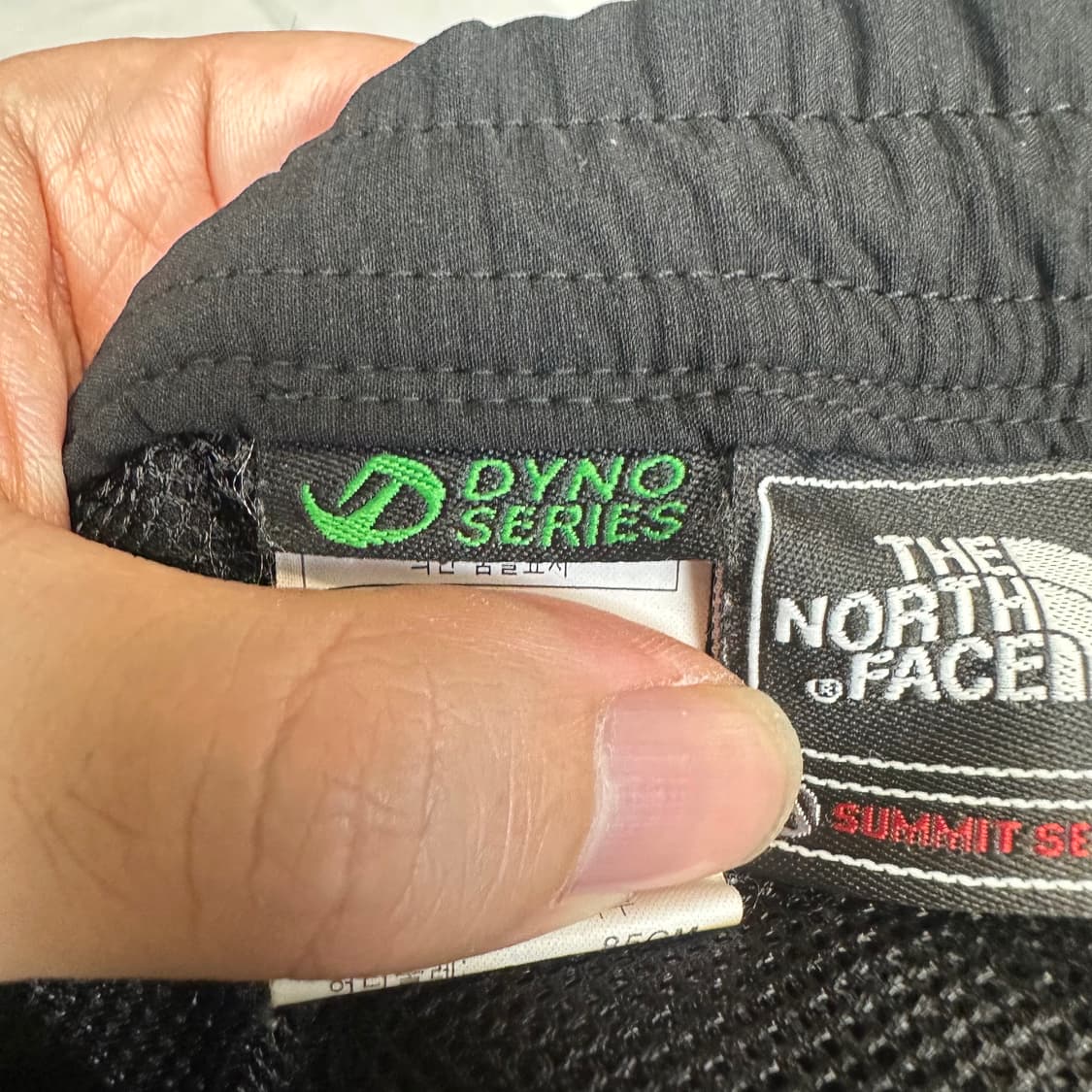 노스페이스 서밋시리즈 블랙트레이닝팬츠 85 상품이미지4