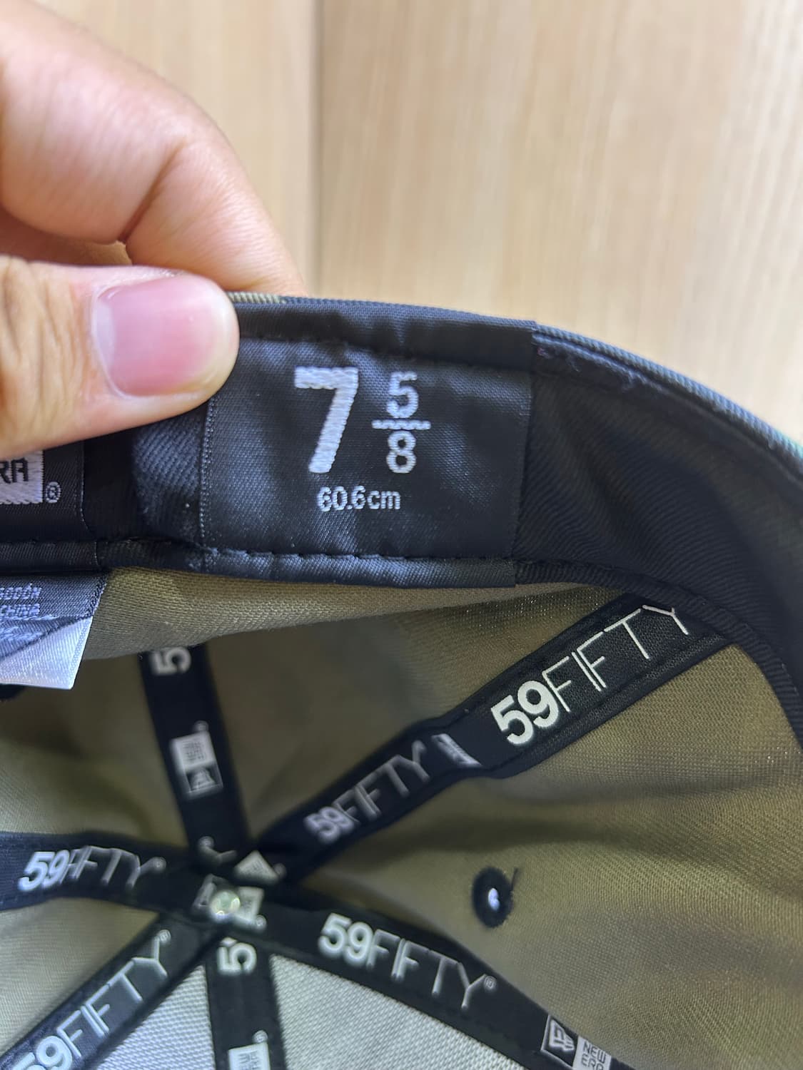 뉴에라 카모 60.6 상품이미지2