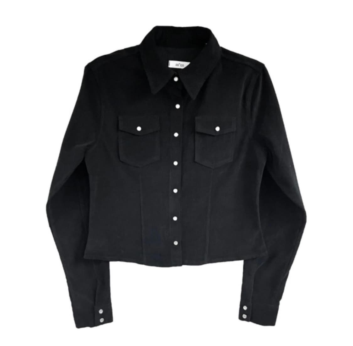 애즈온 제니스 셔츠(블랙) 상품이미지1