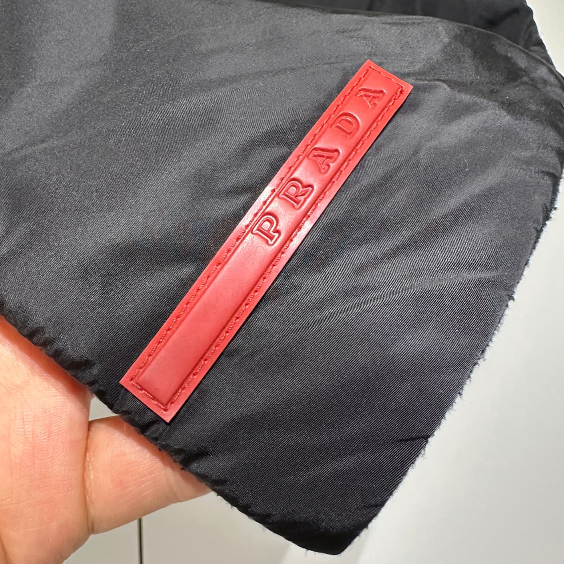 프라다 나일론/플리스 포켓 머플러 상품이미지5