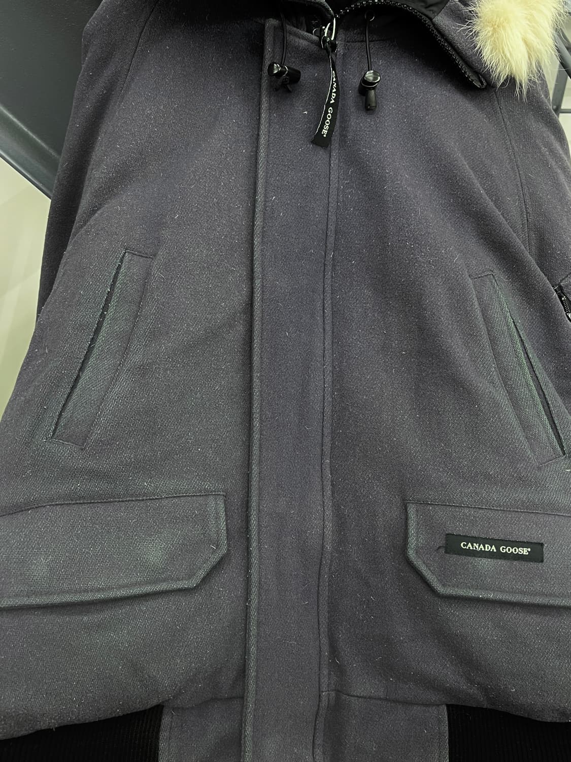 캐나다구스 칠리왁 봄버 울 자켓 상품이미지9