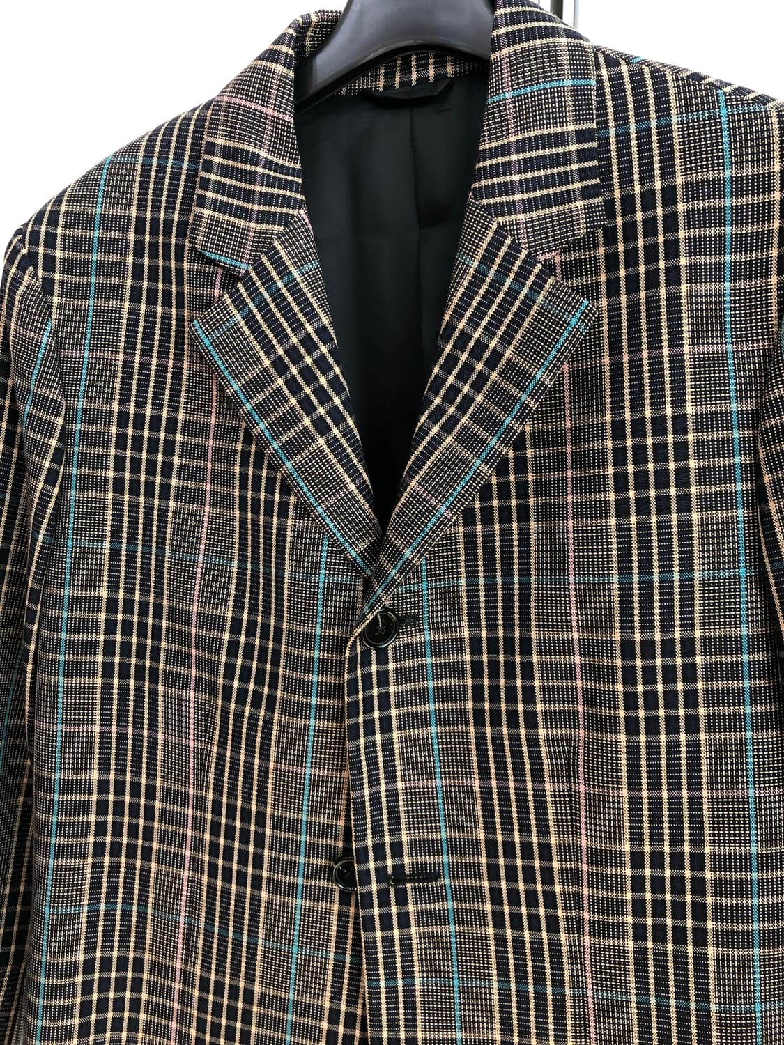 라프시몬스 오픈 벤트 디테일 블레이저 상품이미지3