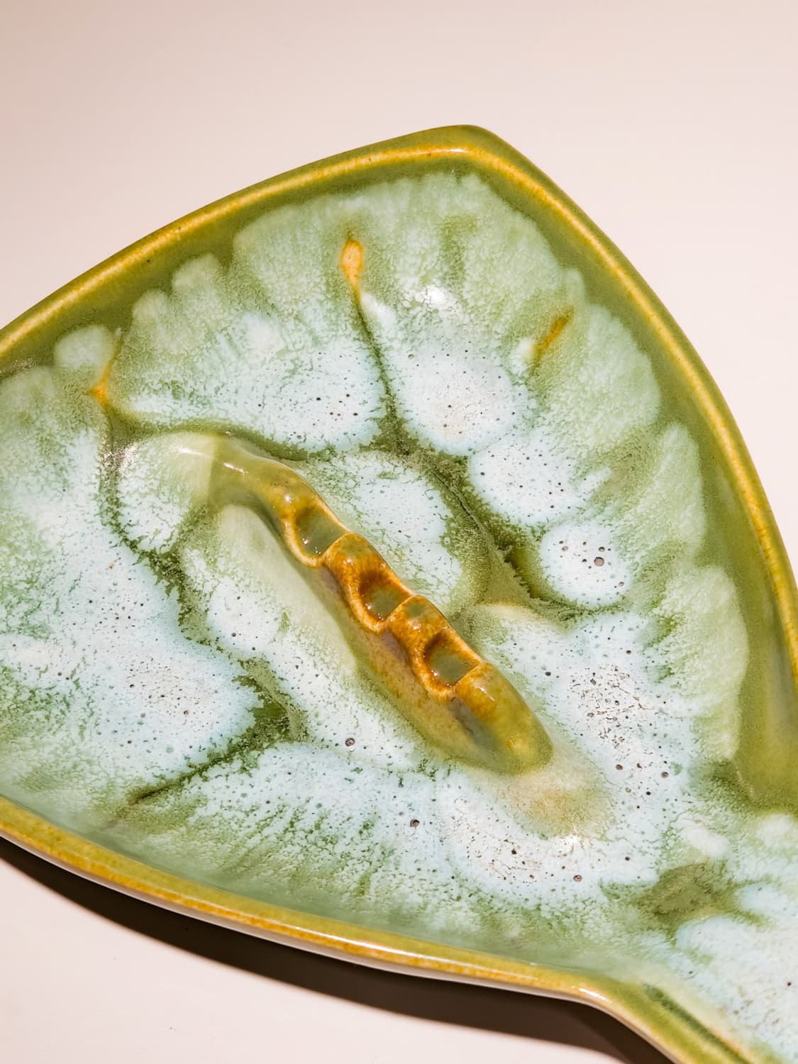 60s Vintage Red Wing Art Pottery Ashtray 상품이미지3