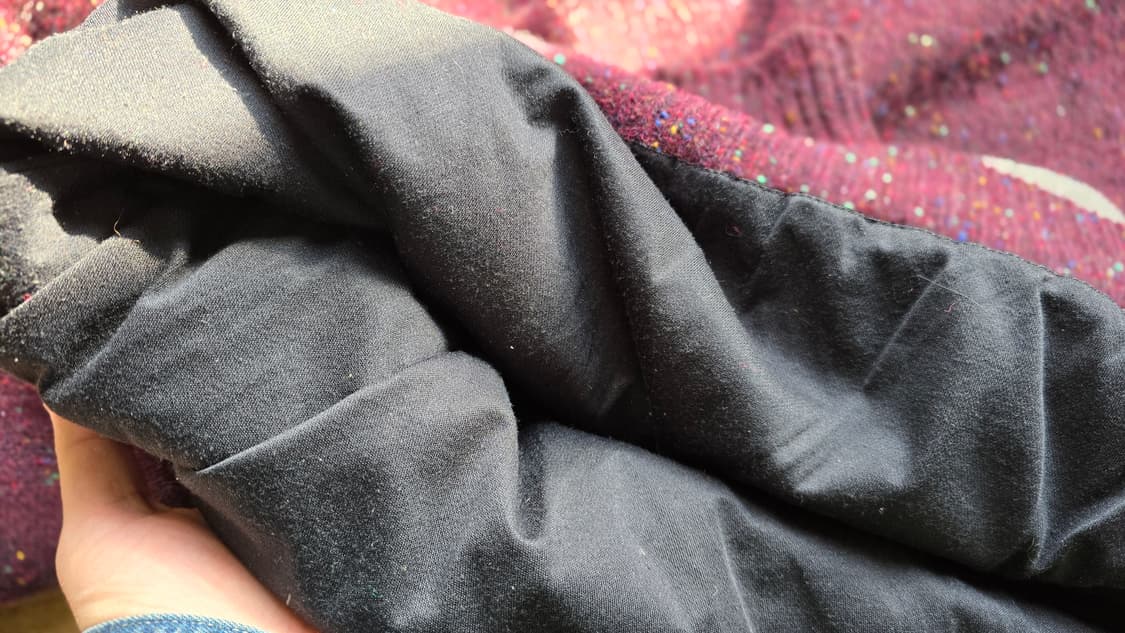 빈티지 버건디 니트 L  상품이미지6