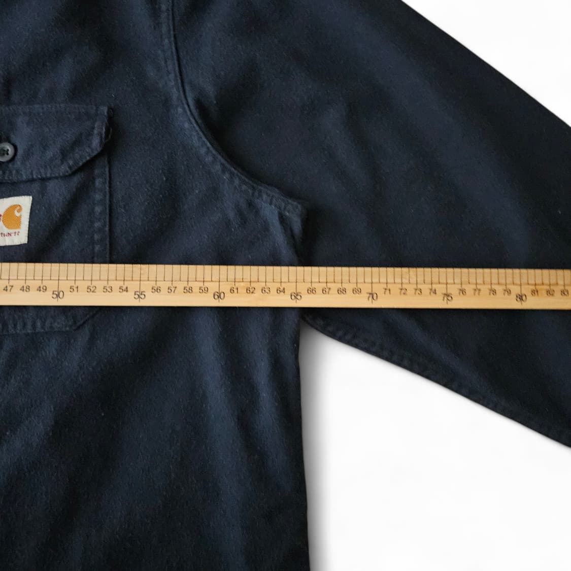 FR칼하트 기모 오버핏 긴팔셔츠 XL 상품이미지6