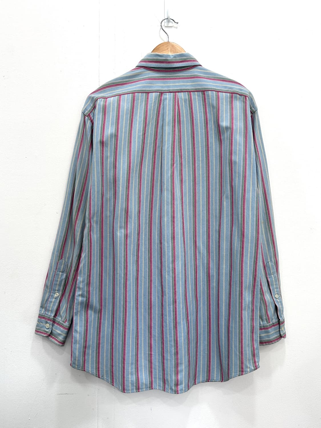 폴로랄프로렌 스트라이프 코튼 셔츠 남방 M 상품이미지4