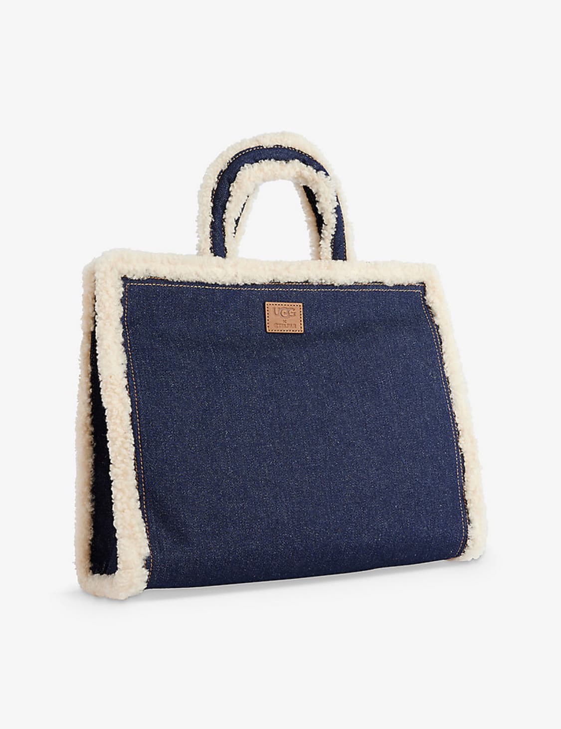 Telfar x UGG 데님 쇼퍼백 라지 (더스트백포함) 상품이미지10