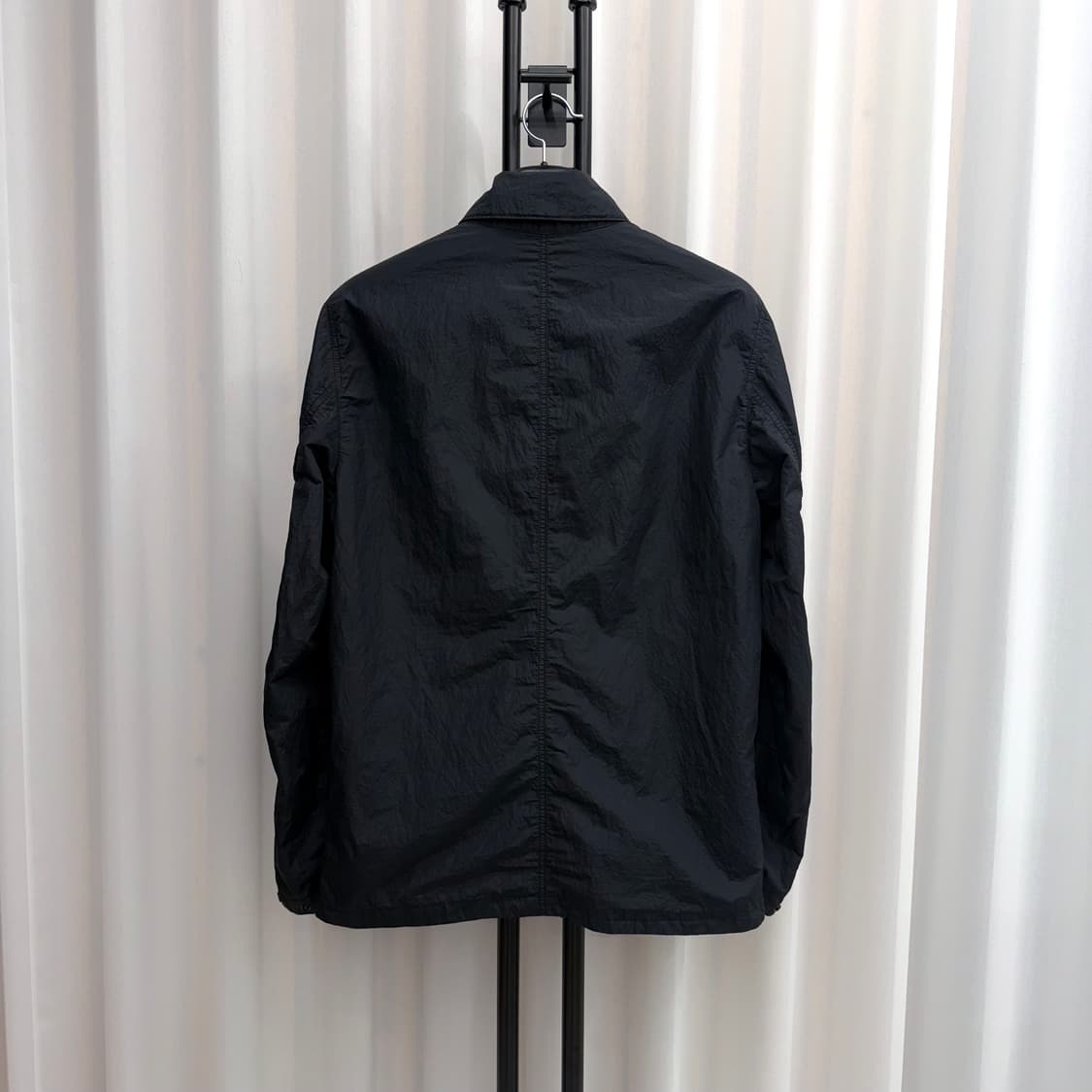 [백화점판 / M] 스톤아일랜드 나일론 메탈 자켓 블랙 상품이미지2