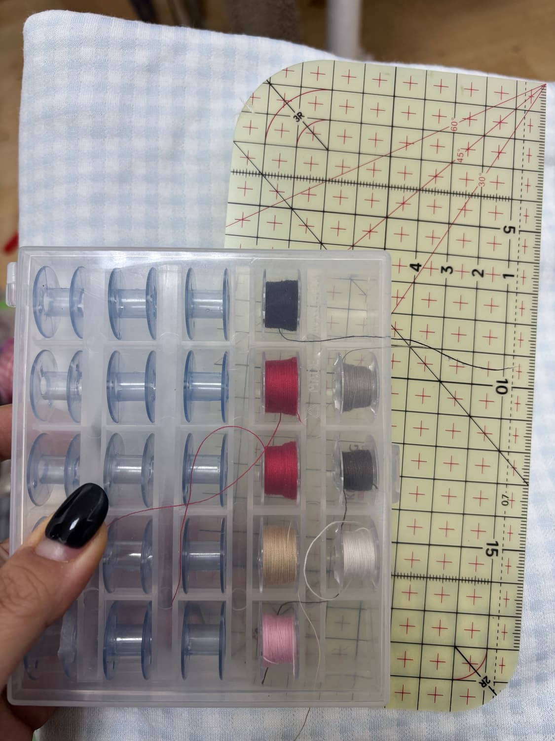 브라더 FS60X 가정용 전자 미싱 + 부자재 상품이미지3