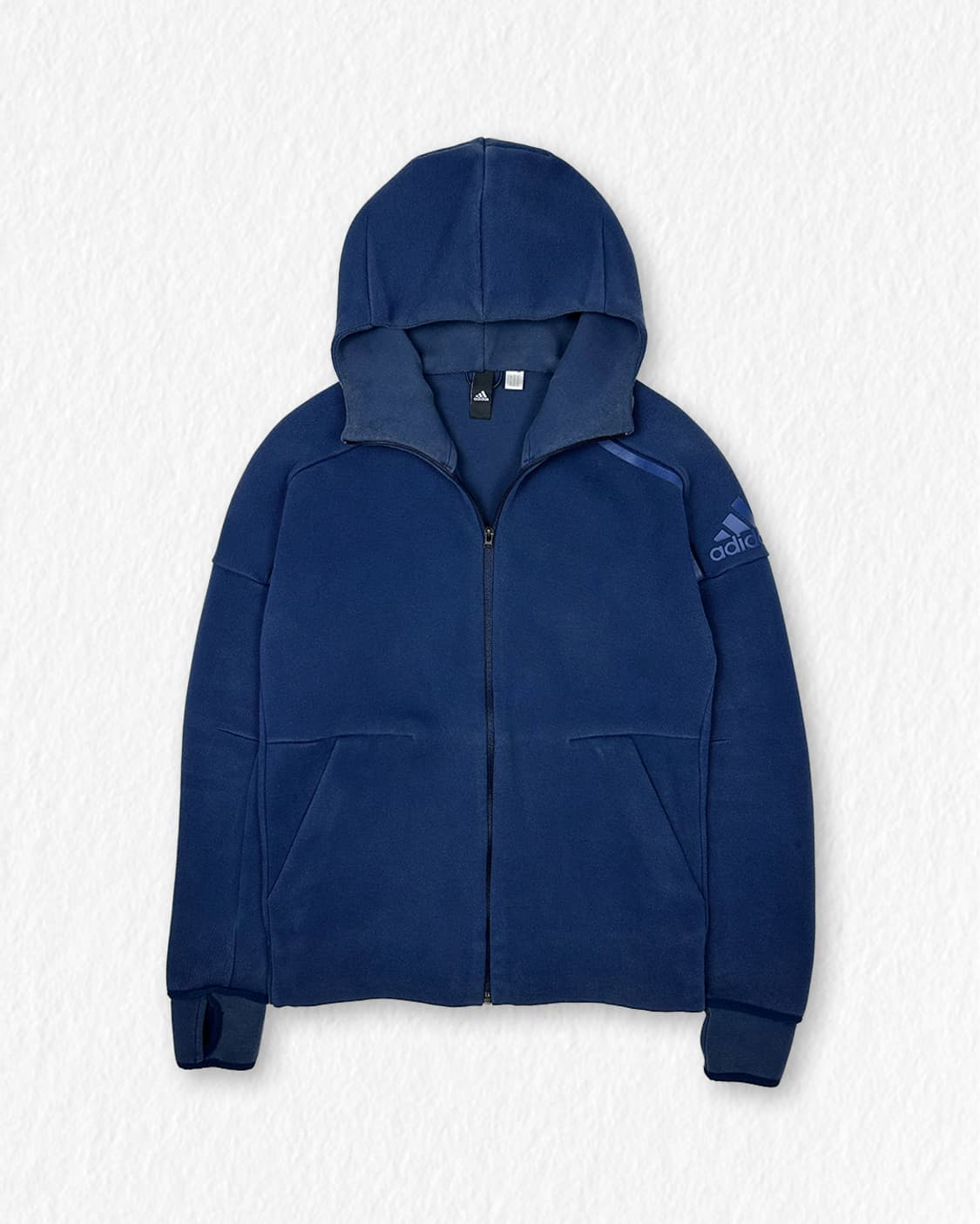 아디다스 헤비코튼 테크 후드집업 상품이미지1