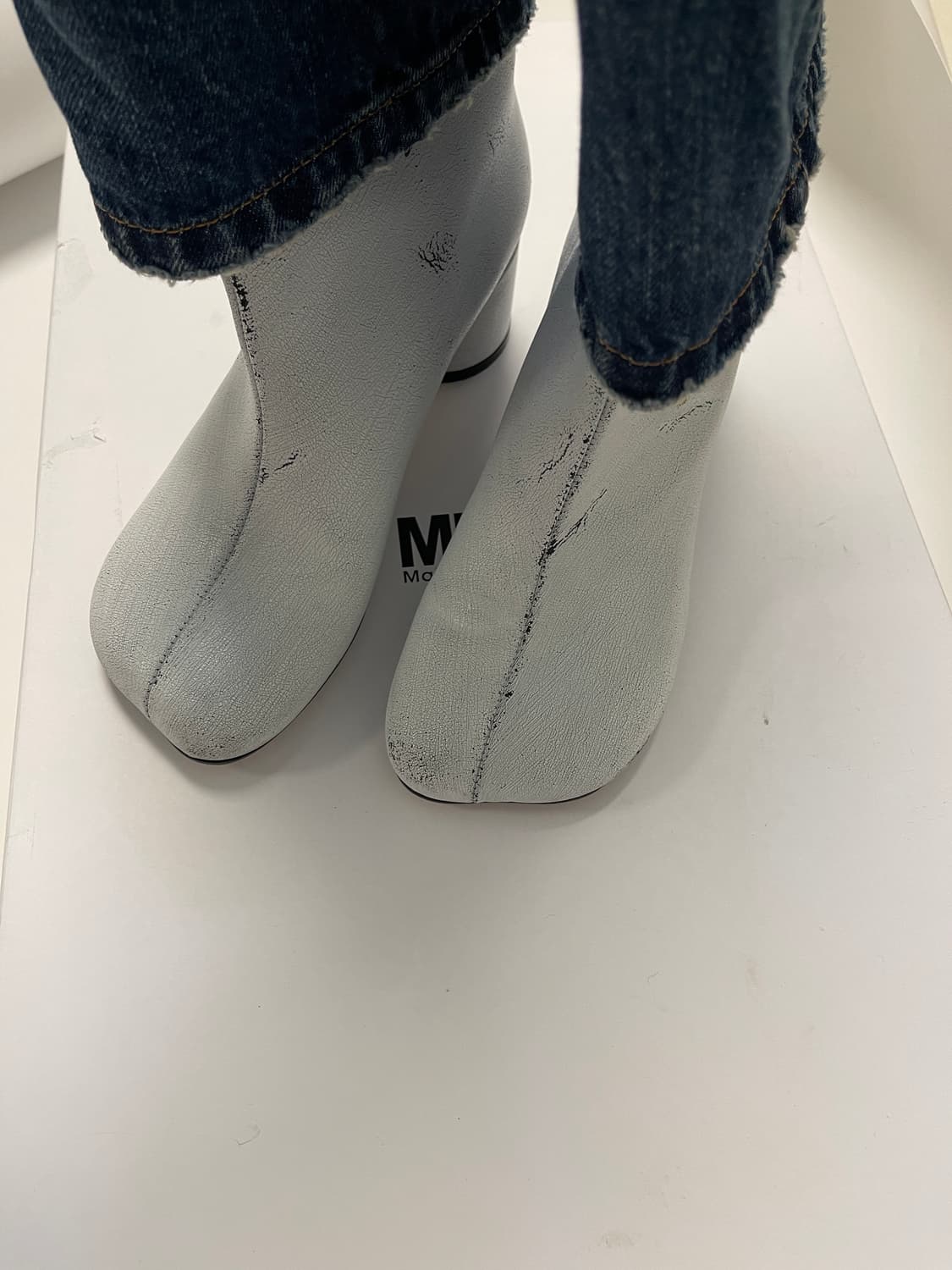 MM6 over knee boots 37 상품이미지5