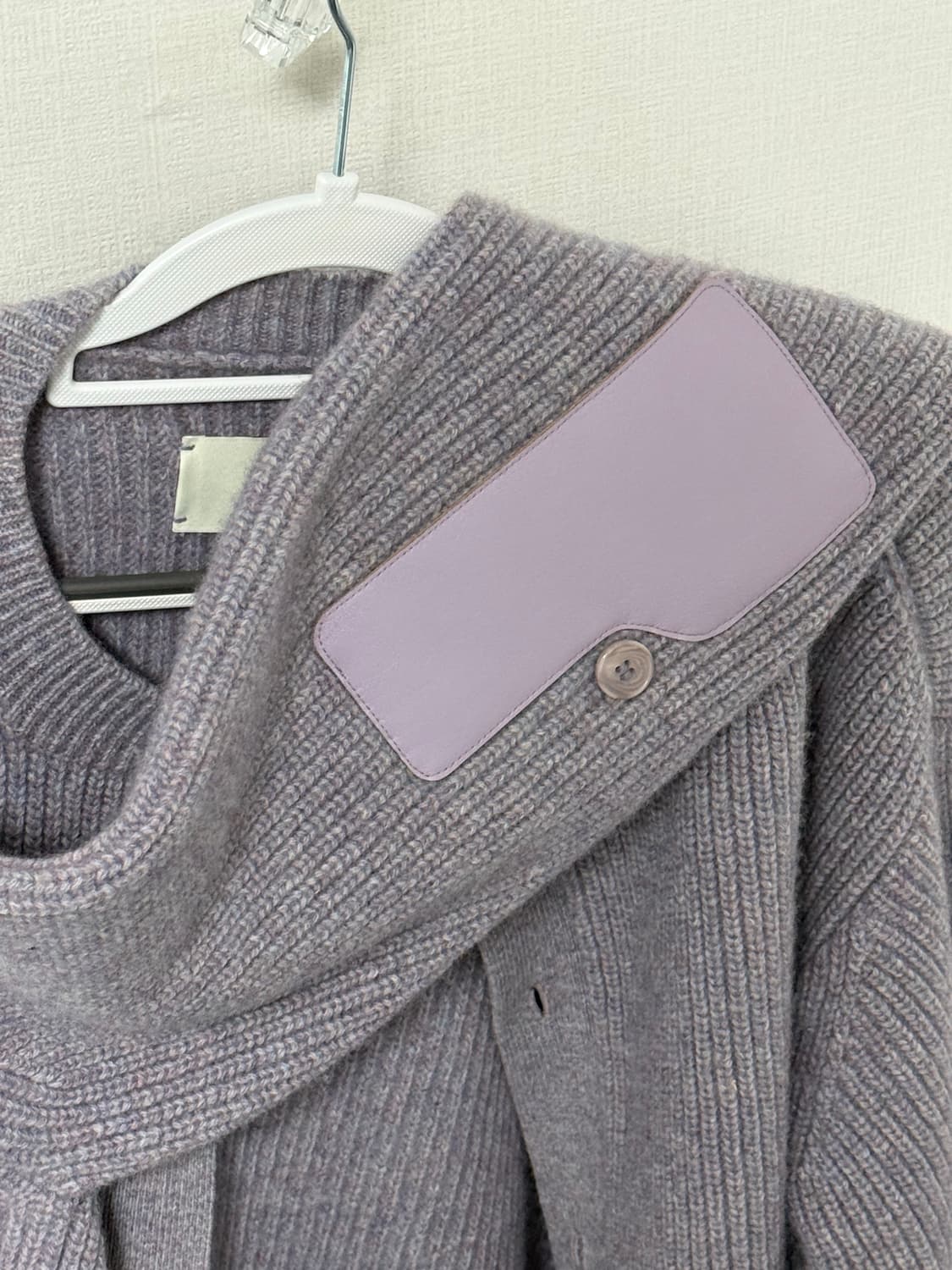 이얼즈어고 라운드넥 가디건 상품이미지3