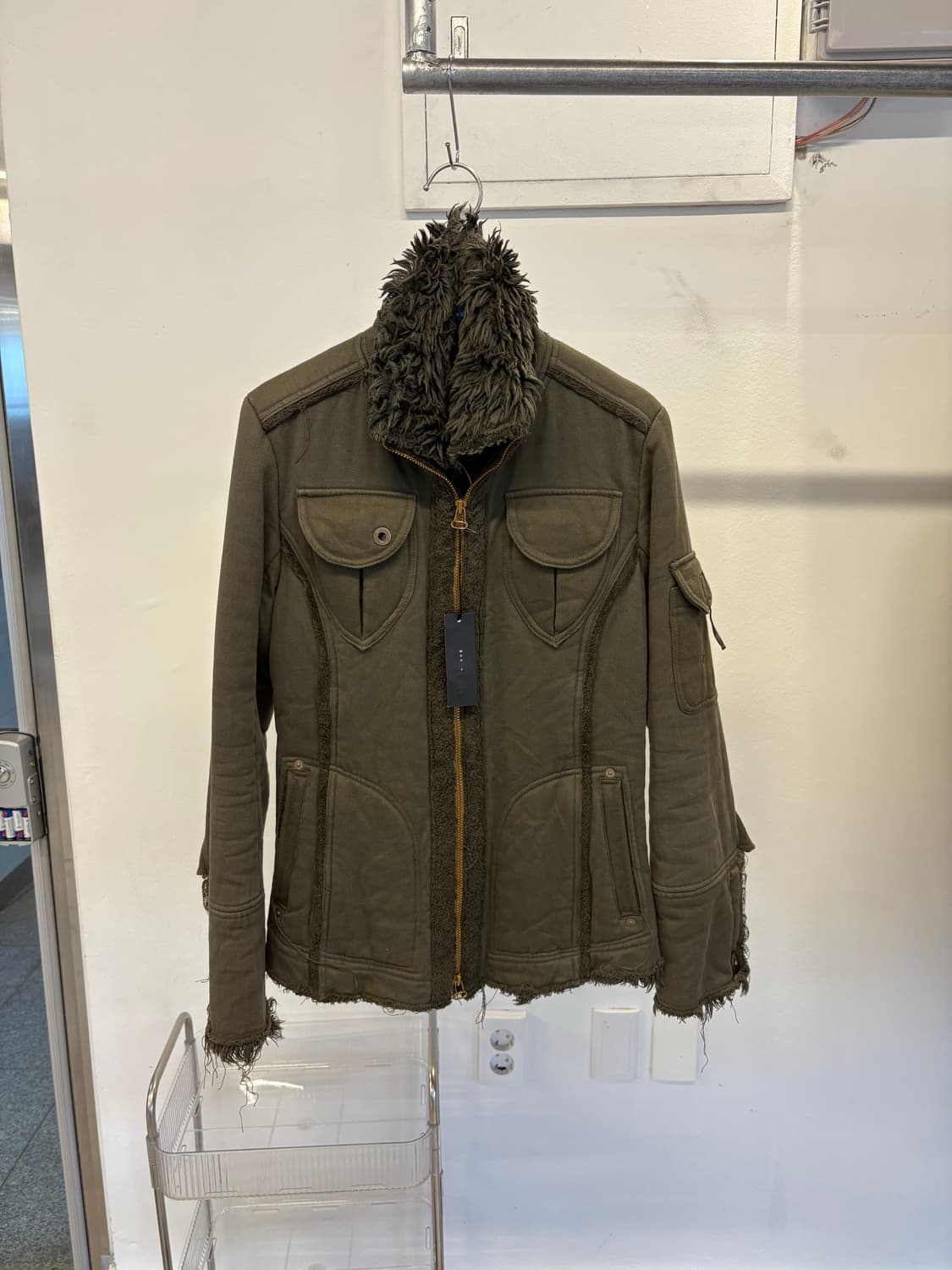 He is s bit khaki jacket 상품이미지1