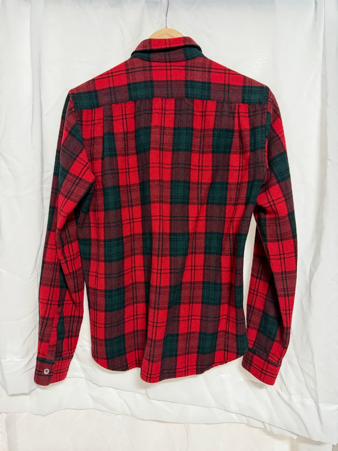 Comme des Garcons* Check Parten Shirts 상품이미지2