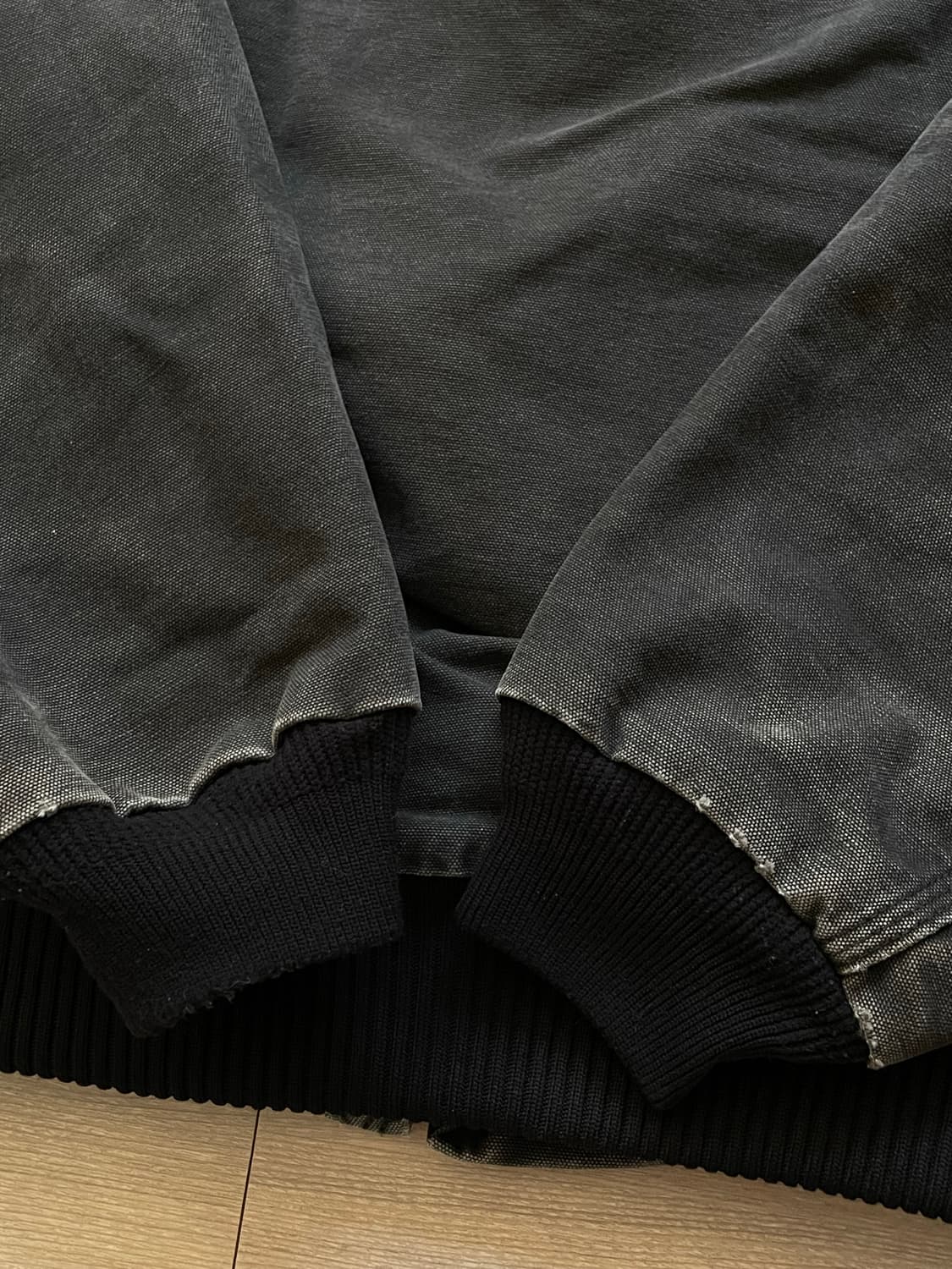 칼하트 j130 BLK 블랙 액티브 자켓 샌드스톤 carhartt 상품이미지8