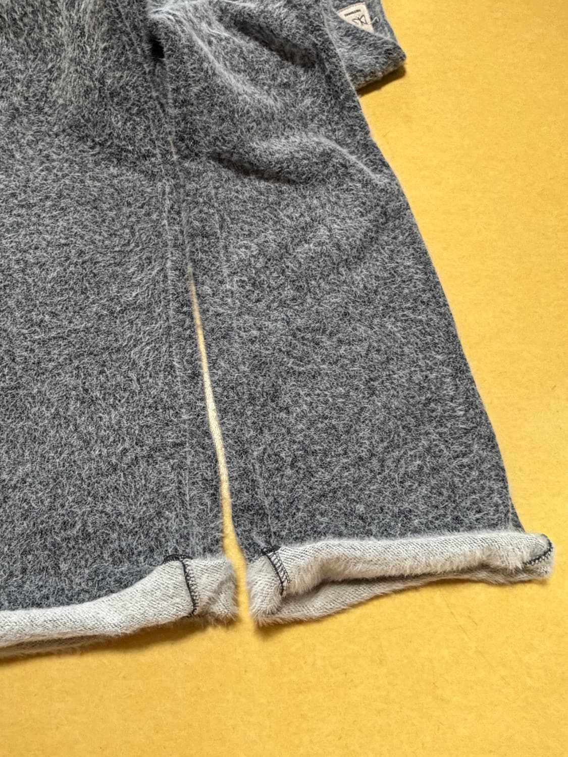 구월십일 레이어드 팬츠 그레이 상품이미지5