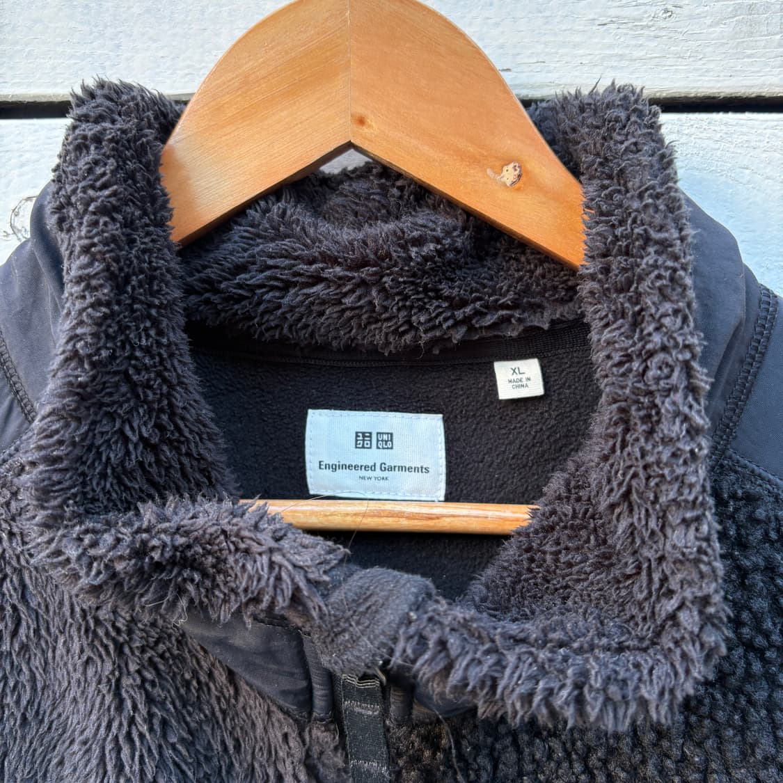 Uniqlo 유니클로 x 엔지니어드가먼츠 플리스 자켓 상품이미지3