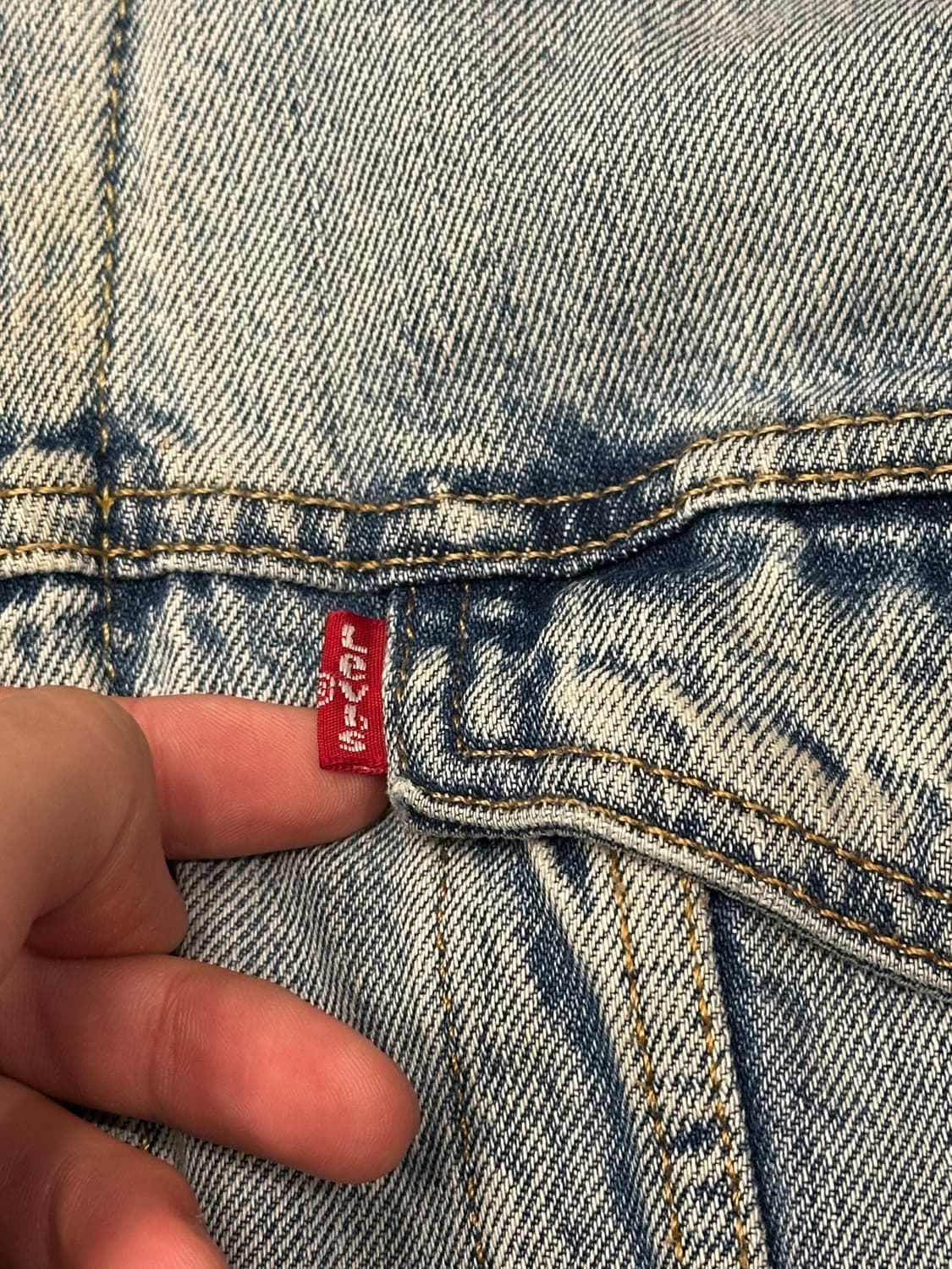 리바이스 쉐르파 데님자켓 XXL 상품이미지7