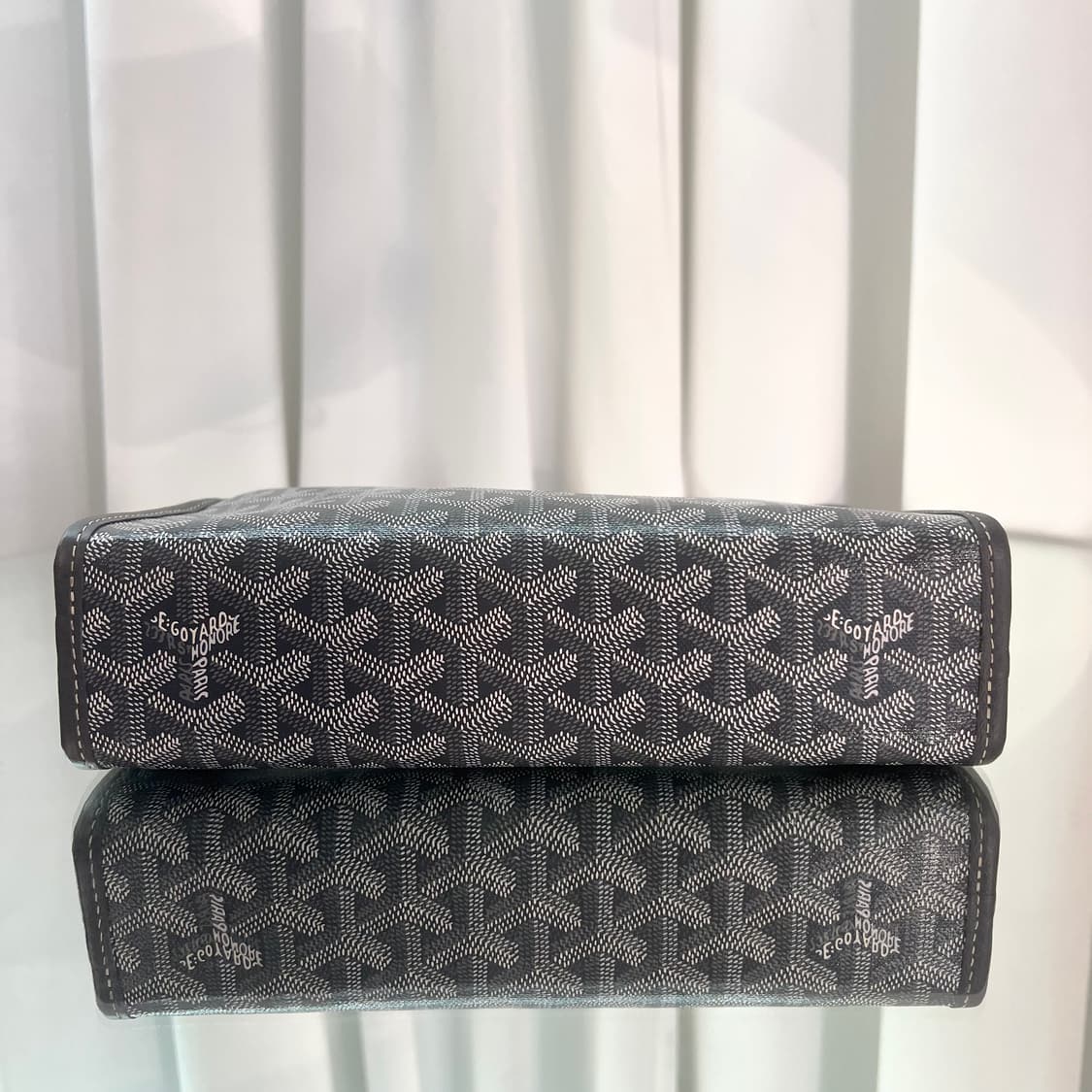 [새상품급] 고야드 쥬방스 MM 클러치 스페셜 그레이 상품이미지9