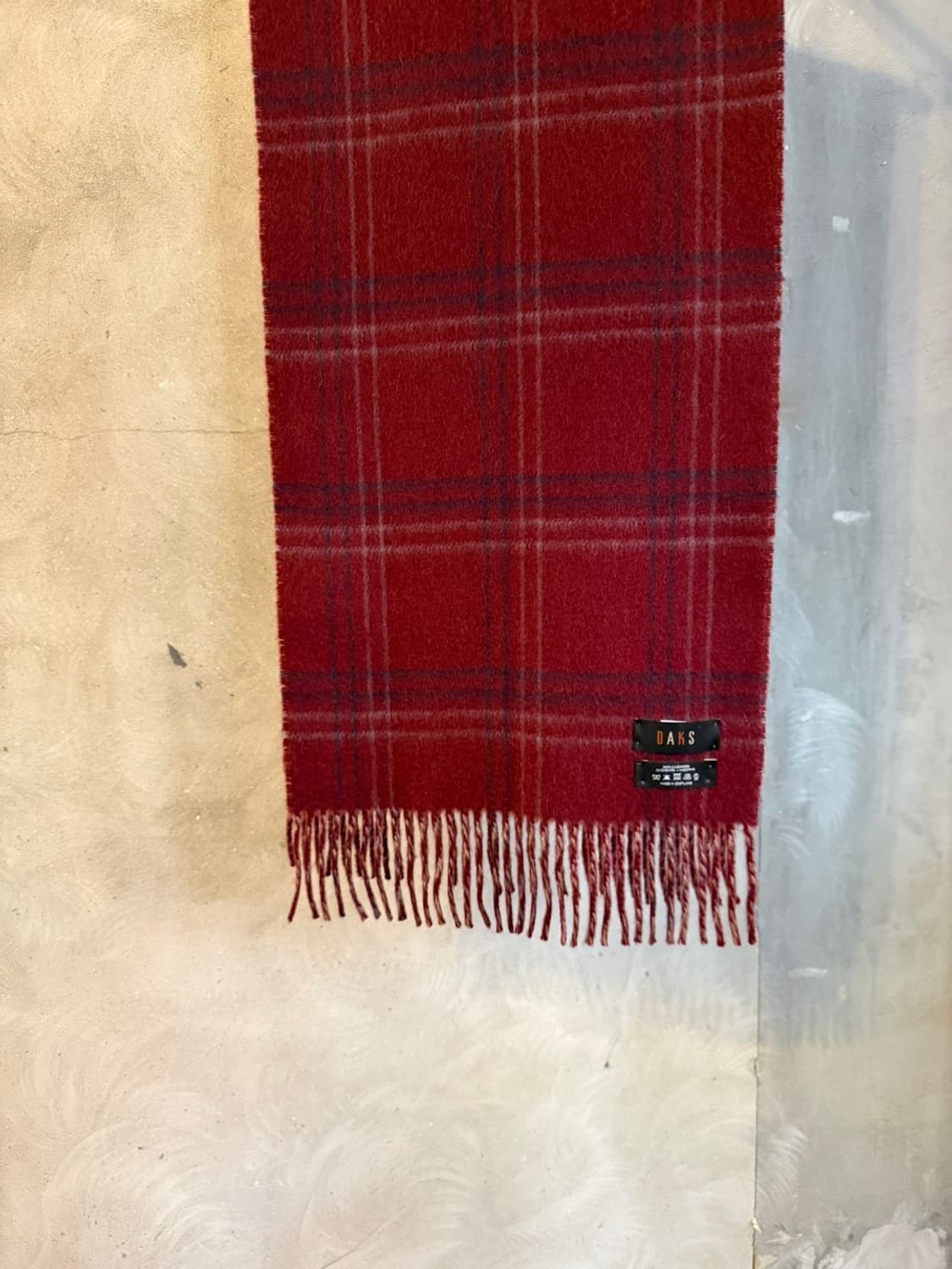 닥스 스코티쉬 캐시미어 머플러 상품이미지6