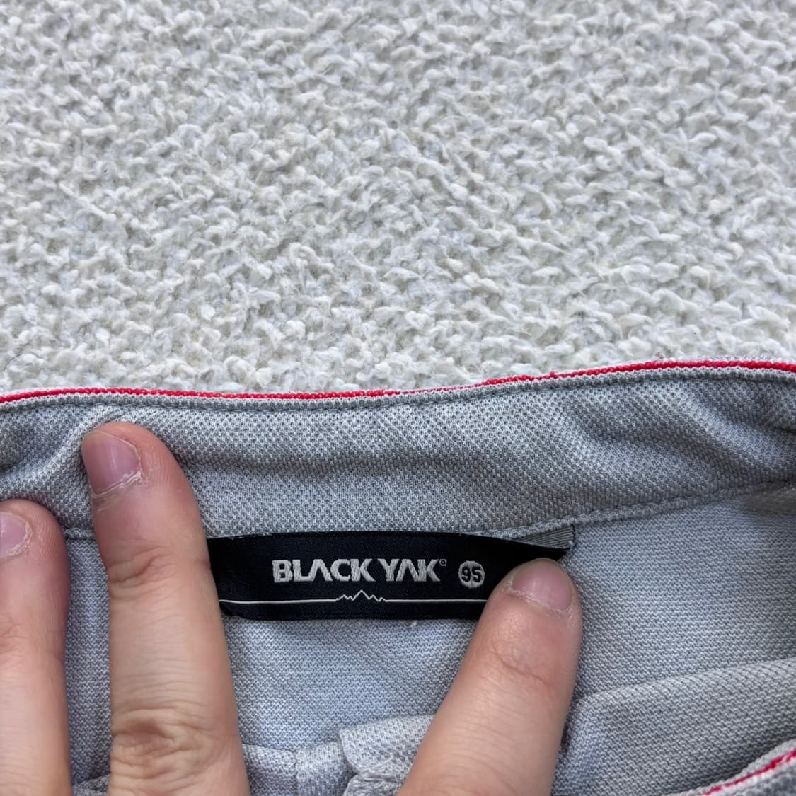 95 블랙야크 여성 반팔 카라 티셔츠 0407E1 상품이미지3